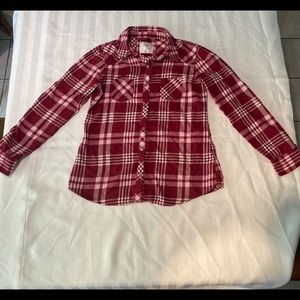 Kids button up shirt size 18